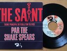 THE SHAKE SPEARS The Saint OST GARAGE PSYCH BARCLAY EP