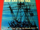 Stan Hugill/Folk Tradition Men And The Sea LP+INSERT 1971 PRIVATE Shanties VINYL