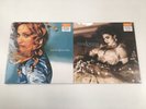 MADONNA - RAY OF LIGHT BLUE VINYL + LIKE A VIRGIN CLEAR VINYL SAINSBURY vinyl LP