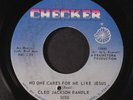 CLEO JACKSON RANDLE: Life In Heaven Is Free / No One Cares For Me Like Jesus 45
