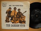 JACKSON 5/Michael Jackson ABC / The Young Folks 45 7