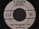 CREATIONS: You Are My Darling / There Goes The Girl I Love 45 (plays well)