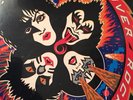 Kiss Rock And Roll Over Lp Blue Tear Record Club Ex Insert , Rare Vinyl, 1975