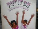 PUT IT ON  IT'S ROCK STEADY (pink island) mono various