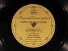 78 RPM --  Duke Ellington and His Orchestra, Victor L-16006 (33 1/3), E- Jazz