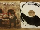 Hot Water Music- Fuel For The Hate Game- Holstein Cow Spotted/100, Chuck Ragan