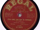 WW1 STANLEY KIRKBY 78 - IT'S A LONG WAY TO TIPPERARY - HELLO WHO'S YOUR LADY FRI