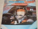 LE MANS (Michel Legrand) rare original mint Japan stereo lp (1971)