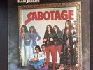Black Sabbath ?– Sabbotage LP 1st Press Textured Sleeve
