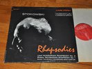 Stokowski Rhapsodies LSC-2471 RCA Victor Red Seal -RECORD classical record LP NM
