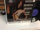 Sister Rosetta Tharpe   Gospel Train   LP   OG   In Shrink   So Clean   Mono