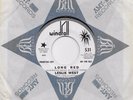 LESLIE WEST MOUNTAIN Long Red / Blood Of The Sun  rare promo 45 from 1969