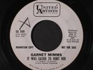 GARNET MIMMS: It Was Easier To Hurt Her / So Close 45 (dj, xol) Soul