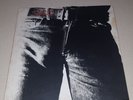 THE ROLLING STONES STICKY FINGERS LP RECORD VG VINYL COC 39105 W/ WORKING ZIPPER