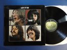 THE BEATLES  LET IT BE Apple 70 -3U-3U UK orig LP EX/EX-