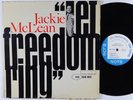 JACKIE McLEAN Let Freedom Ring LP on Blue Note NY mono
