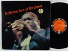 JOHN COLTRANE Live At Birdland LP on Impulse mono