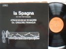 BIS LP-163/164  LA SPAGNA [see picture] TAS & Arthur Salvatore OUTSTANDING SOUND