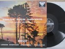 SXL 2077 Sibelius Violin Concerto- Ruggiero Ricci/Fjeldstad LP (180g NM+ Vinyl)