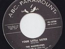 The MARVELOWS * Your Little Sister * 6T's Northern SOUL POPCORN 45 RE * Hear