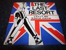 THE LAST RESORT - A WAY OF LIFE SKINHEAD ANTHEMS - BLUE VINYL VERY GOOD-(MINUS)