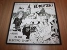 DISRUPTERS - ALIVE IN THE ELECTRIC CHAIR - UK ISSUE + INSERT - VERY GOOD++