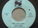 BETTY HARRIS Ride Your Pony SANSU 480 Northern Soul 1968 45rpm