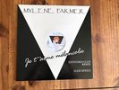 Mylene Farmer Maxi 45Tours vinyle Je T'aime Mélancolie