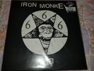 Iron Monkey 9-13 Limited Color White Black Splatter Vinyl 250 only sludge doom