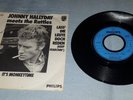 45t sp Allemagne  JOHNNY HALLYDAY 0647 035 meets the rattles