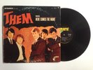 THEM HERE COMES THE NIGHT LP VINYL RECORD ORIGINAL US PRESS BLUES PSYCH ROCK