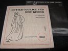 BRECHT Mutter Courage und ihre Kinder / DDR 3LP BOX 1967 LITERA 860122-124