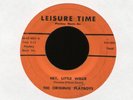 THE ORIGINAL PLAYBOYS Hey Little Willie on Leisure Time R&B Mod 45