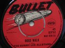BUNNY LEE ALLSTARS : BOSS WALK-UK PAMA  BULLET 7