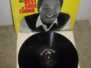 R&B SOUL LP - THE BEST OF SAM COOKE - 1962 ORIG. PRESS - RCA MONO - SHRINK CLEAN