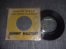 TRES RARE SP JUKE BOX POCHETTE CIBLE JOHNNY HALLYDAY AMOUR D.ETE +1