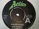 Bobby Patterson I'm In Love With You 1972 UK Action DEMO 45