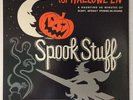 1960 SPOOK STUFF Halloween LP Vinyl Record Sound Effects Scary Stories