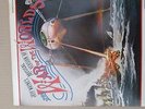 Jeff Wayne's War of the Worlds CBS 1978 Double Album Vinyl LP Musical version