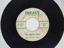 Big Johnny Love Ten Pretty Girls/Waiting in the Moonlight used 7
