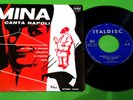 MINA (45 RPM - ITALIA) ITALDISC EPMH 1020 - EXT. PLAY 