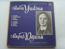 Maria YUDINA -Haydn, Schumann, Liszt, Brahms 4LP MINT