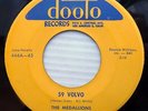 the MEDALLIONS doowop Orig.mint minus Dooto 45 59 VOLVO b/w MAGIC MOUNTAIN pj439