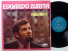 EDUARDO ZURITA Volumen 7 LP Latin Cumbia 1972   #1293