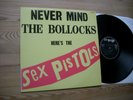 SEX PISTOLS 1st Belgium 1977 no Submission Vinyl LP NEVER MIND THE BOLLOCKS