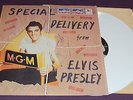 SPECIAL DELIVERY FROM ELVIS PRESLEY - WHITE VINYL - ALBUM - LP - 1979