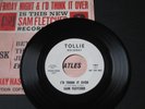 Sam Fletcher   I'd Think It Over   Tollie promo w/ sleeve northern soul 45 HEAR
