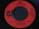 Joe McLean   Let's Talk About Love   Ego   northern soul / psych funk 45 HEAR