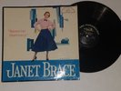 Janet Brace Special Delivery LP 1956 ABC Paramount Mono ABC-116 Vinyl Record