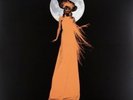 The Ghost Who Walks by Karen Elson - LIMITED PEACH Vinyl (Third Man Records)